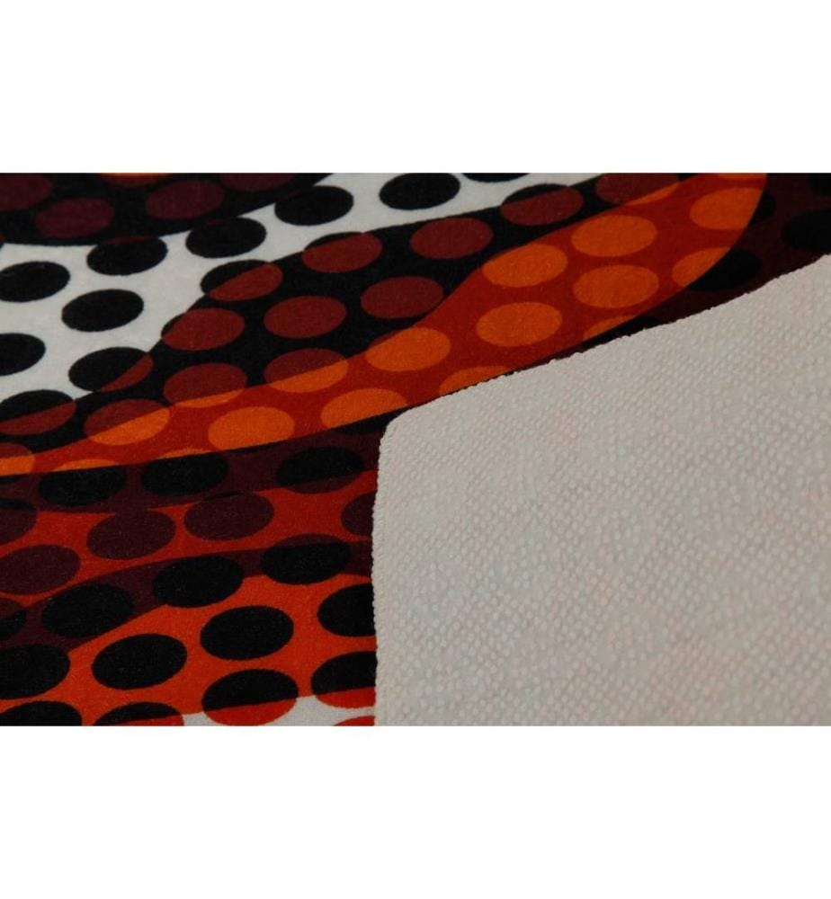 Teppich, Mehrfarbig, 100% Polyester, 120 x 180 cm
