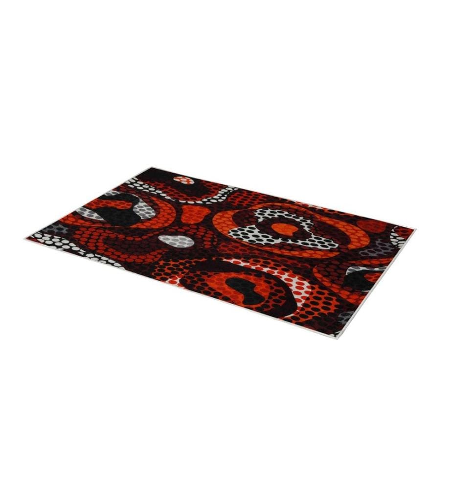 Teppich, Mehrfarbig, 100% Polyester, 120 x 180 cm