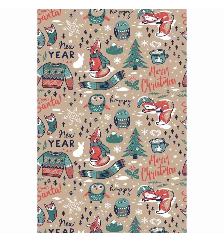 Tappeto, Multicolore, 100% poliestere, 80 x 120 cm