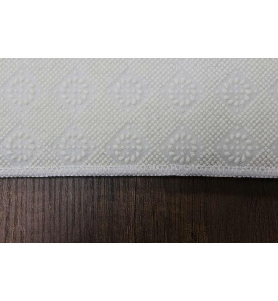 Tappeto, Multicolore, 100% poliestere, 80 x 120 cm