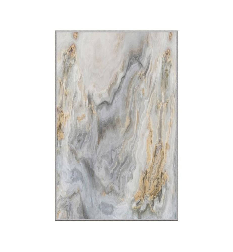 Teppich, Mehrfarbig, 100% Polyester, 120 x 180 cm