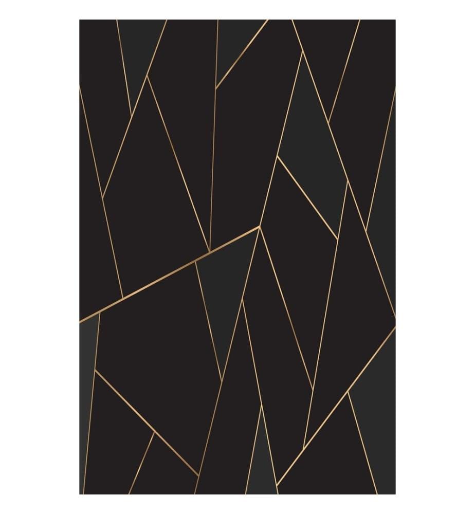 Teppich, Mehrfarbig, 100% Polyester, 120 x 180 cm