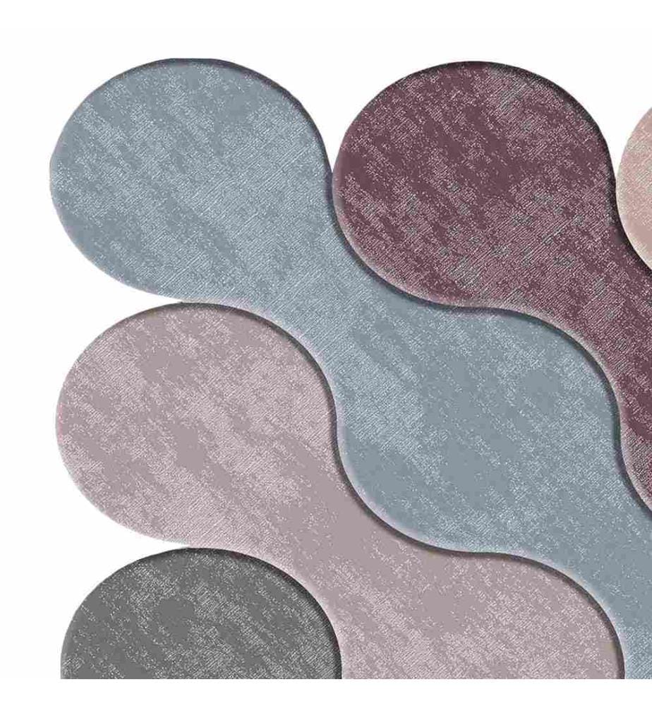 Teppich, Mehrfarbig, 100% Polyester, 120 x 180 cm