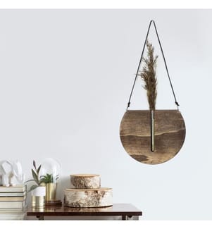 Dekoratives Wand-Accessoire, Holz, 100% Holz