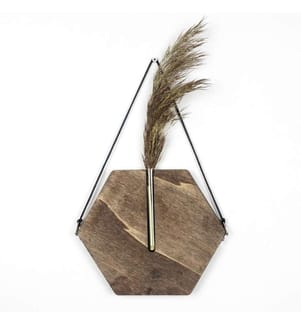 Dekoratives Wand-Accessoire, Holz, 100% Holz