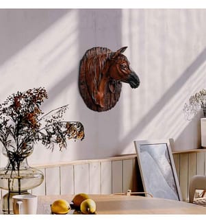 Dekoratives Wandaccessoire, mehrfarbig, 100% Polyester