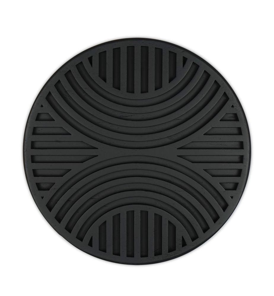 Dekoratives Wand-Accessoire, Schwarz, 100% Fichtenholz