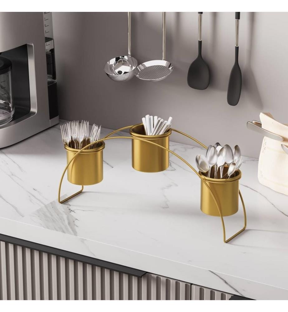 Dekoratives Metall-Accessoire, Gold, 100% Metall