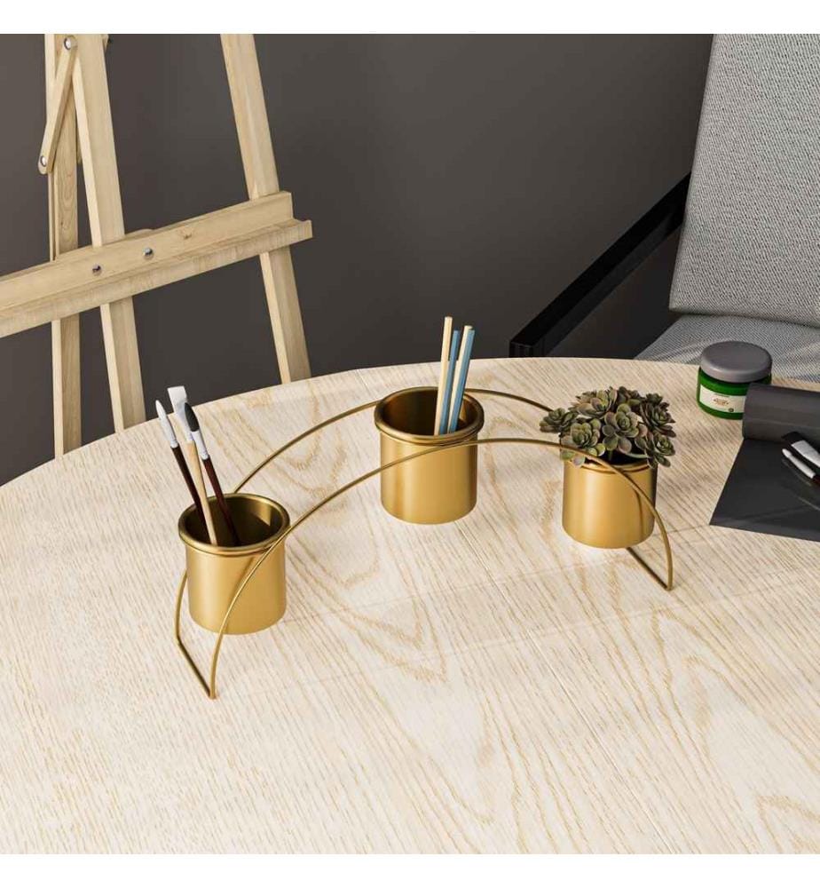 Dekoratives Metall-Accessoire, Gold, 100% Metall