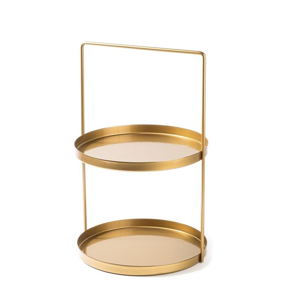 Dekoratives Metall-Accessoire, Gold, 100% Metall