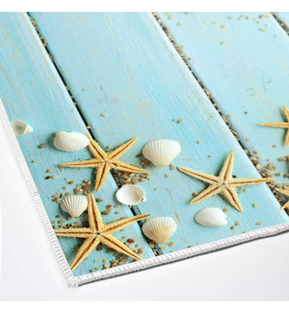 Bathmat Set, 2 Pieces, Multicolor, 100% Polyester, Non-Slip Underside