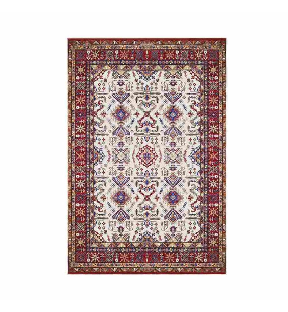 Bathmat Set, 2 Pieces, Multicolor, 100% Polyester, Non-Slip Underside