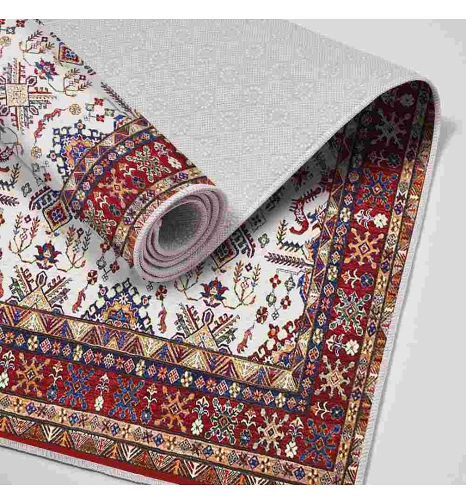 Bathmat Set, 2 Pieces, Multicolor, 100% Polyester, Non-Slip Underside