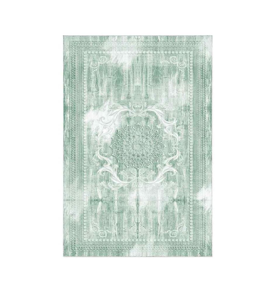 Bathmat Set, 2 Pieces, Multicolor, 100% Polyester, Non-Slip Underside