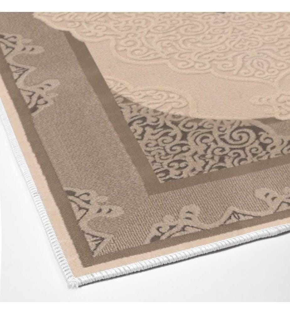 Bathmat Set, 2 Pieces, Multicolor, 100% Polyester, Non-Slip Underside