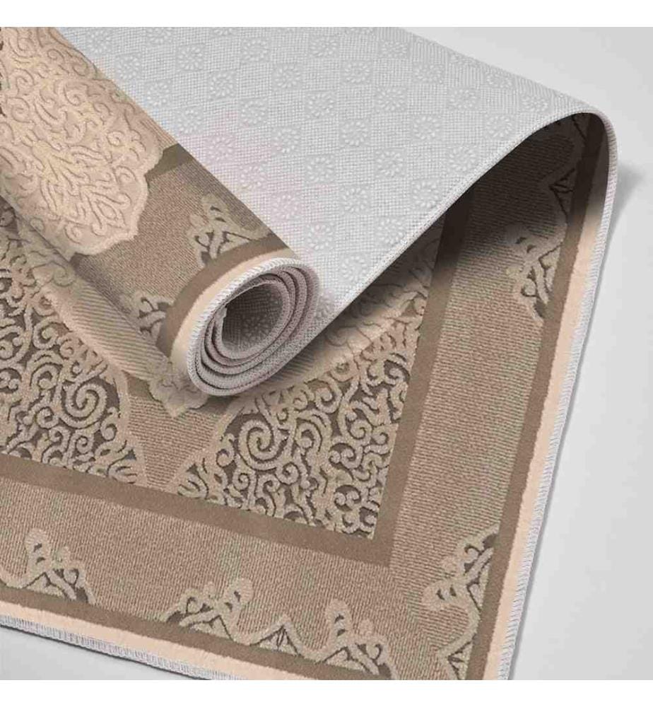 Bathmat Set, 2 Pieces, Multicolor, 100% Polyester, Non-Slip Underside