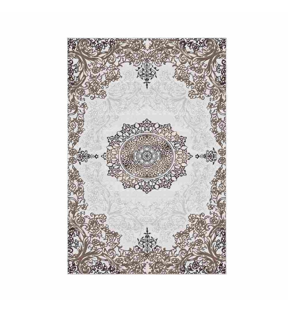 Bathmat Set, 2 Pieces, Multicolor, 100% Polyester, Non-Slip Underside