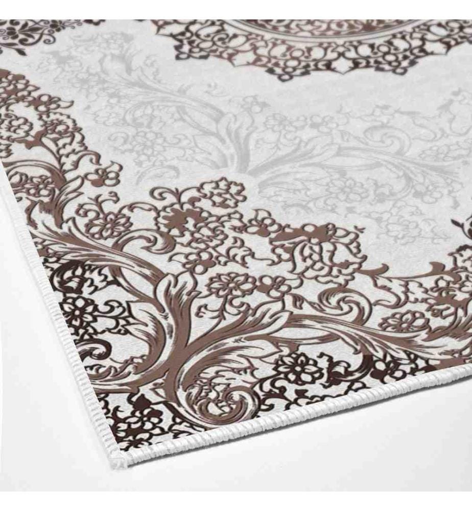 Bathmat Set, 2 Pieces, Multicolor, 100% Polyester, Non-Slip Underside