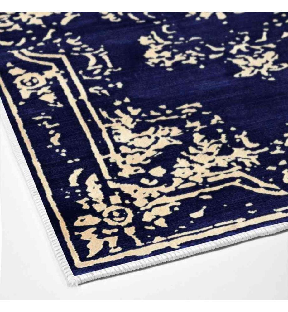 Bathmat Set, 2 Pieces, Multicolor, 100% Polyester, Non-Slip Underside