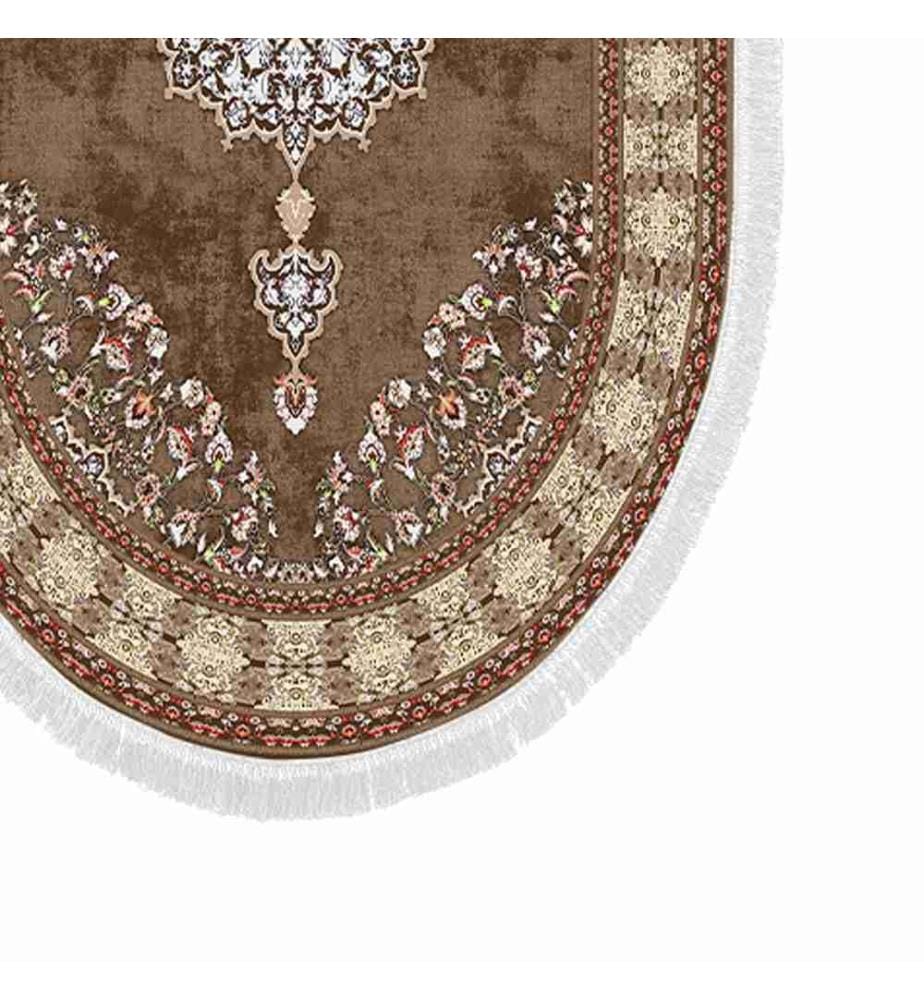 Bathmat Set, 2 Pieces, Beige, Mink, Red, White, 100% Polyester, Non-Slip Underside