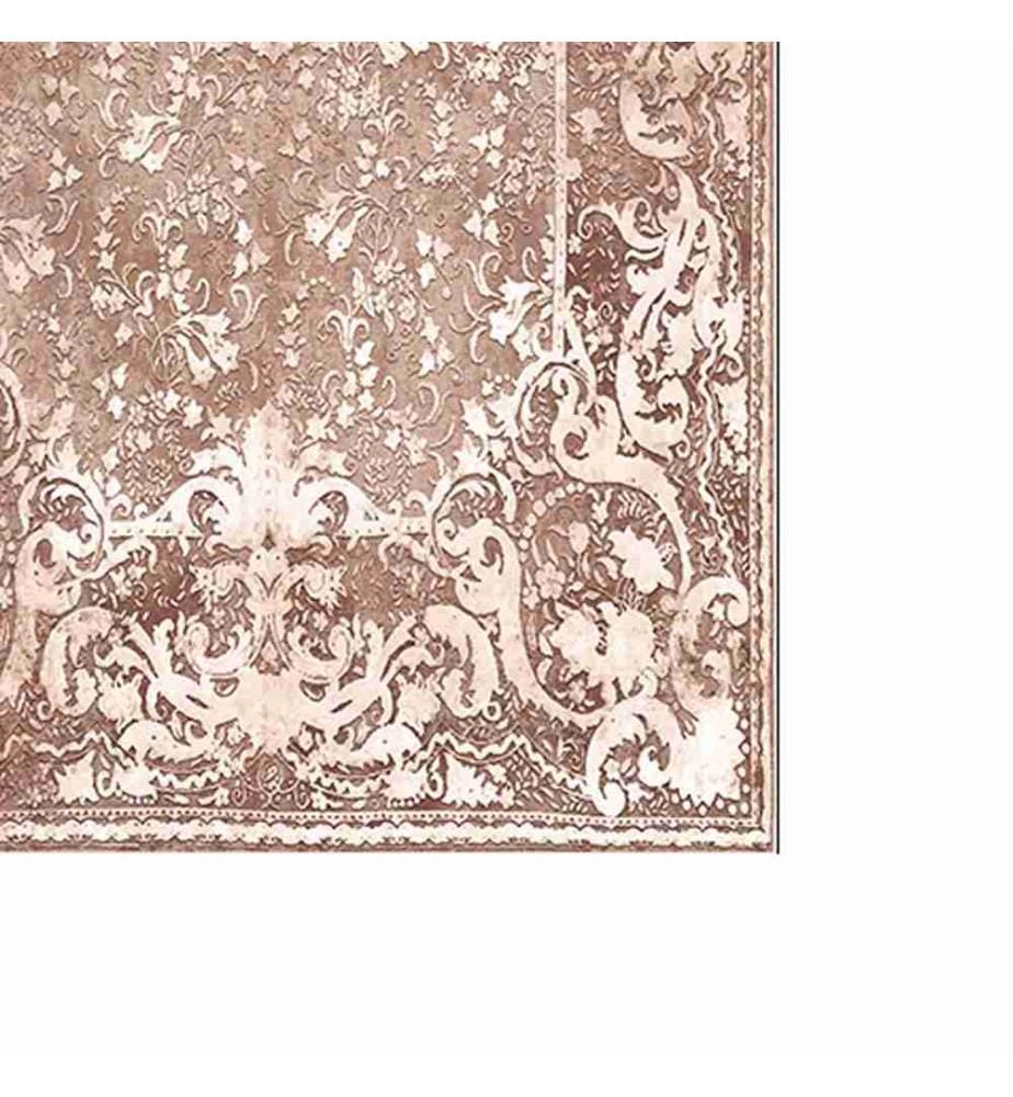 Bathmat Set, 2 Pieces, Powder, 100% Polyester, Non-Slip Underside
