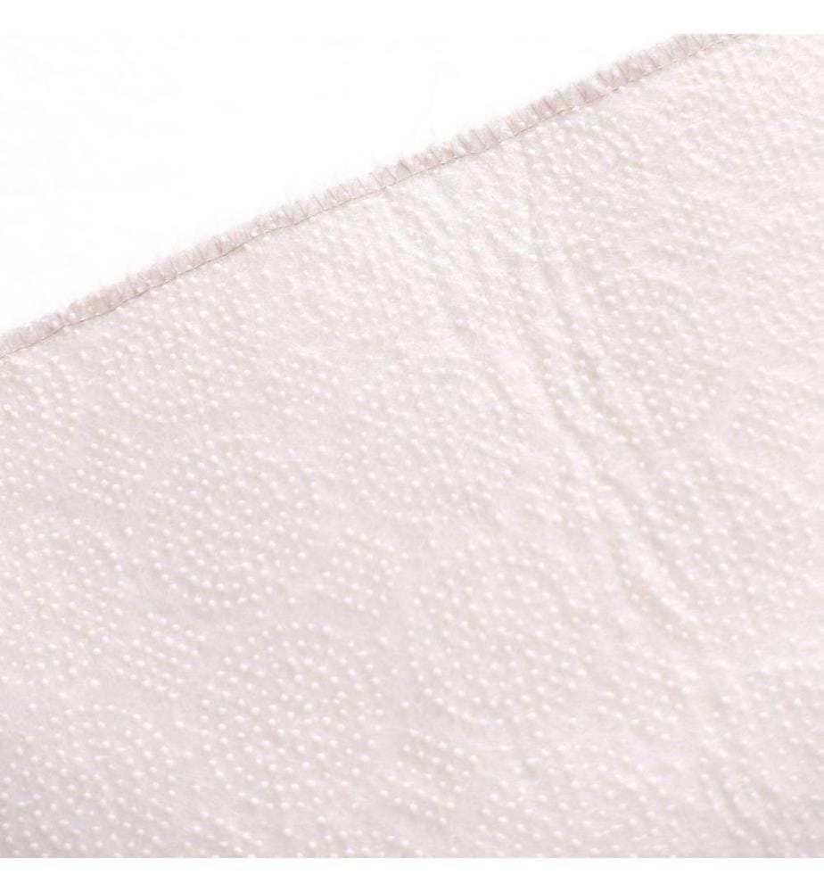 Bathmat, White, 100% Acrylic