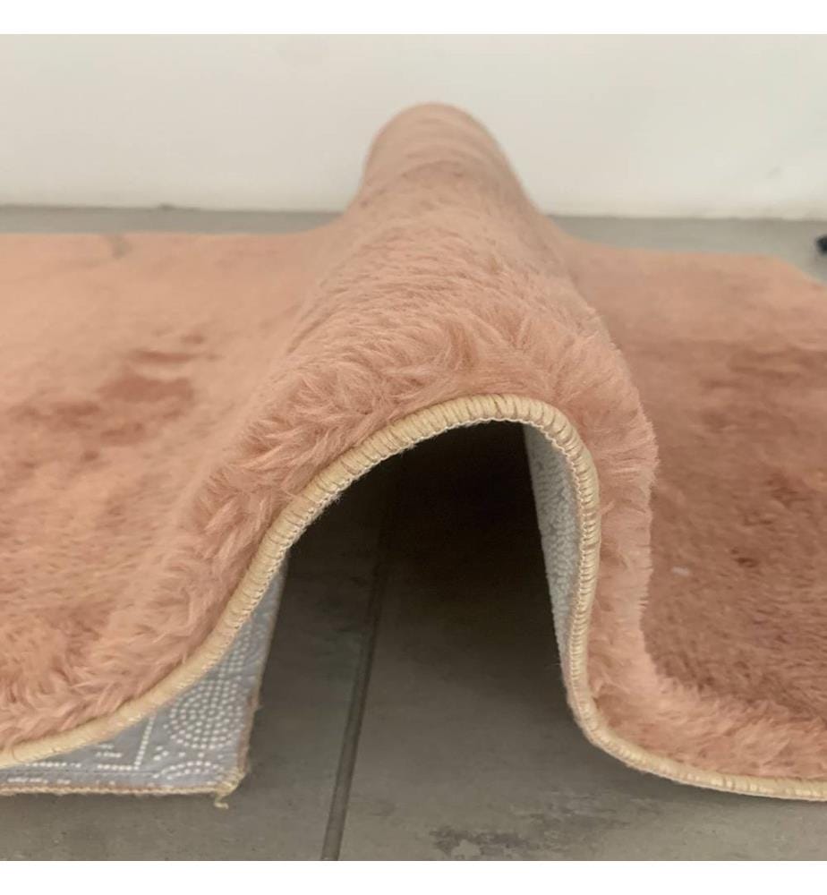 Bathmat, Brown, 100% Acrylic