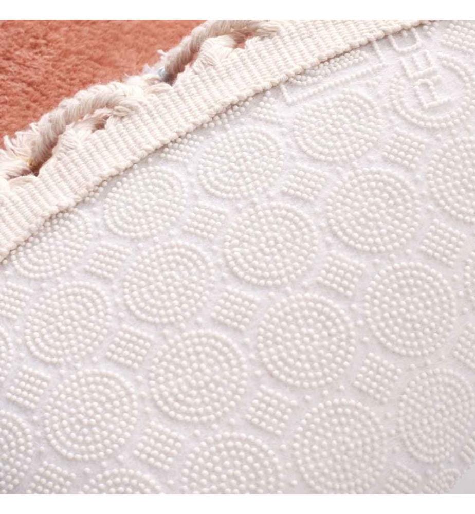 Bathmat, Brown, 100% Acrylic