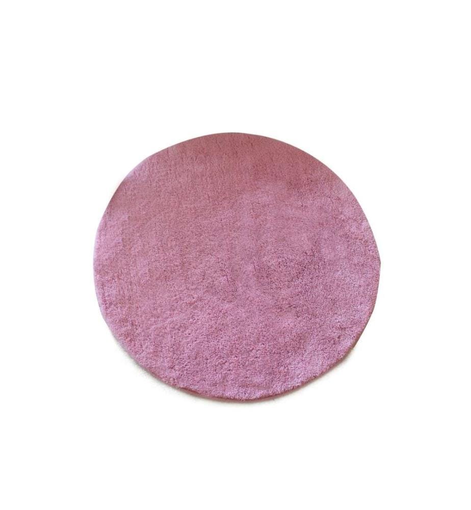 Badematte, Rosa, 100% Acryl