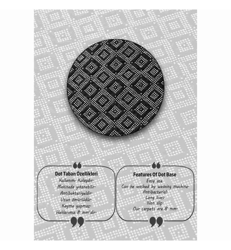 Badematte, Mehrfarbig, 100% Polyester