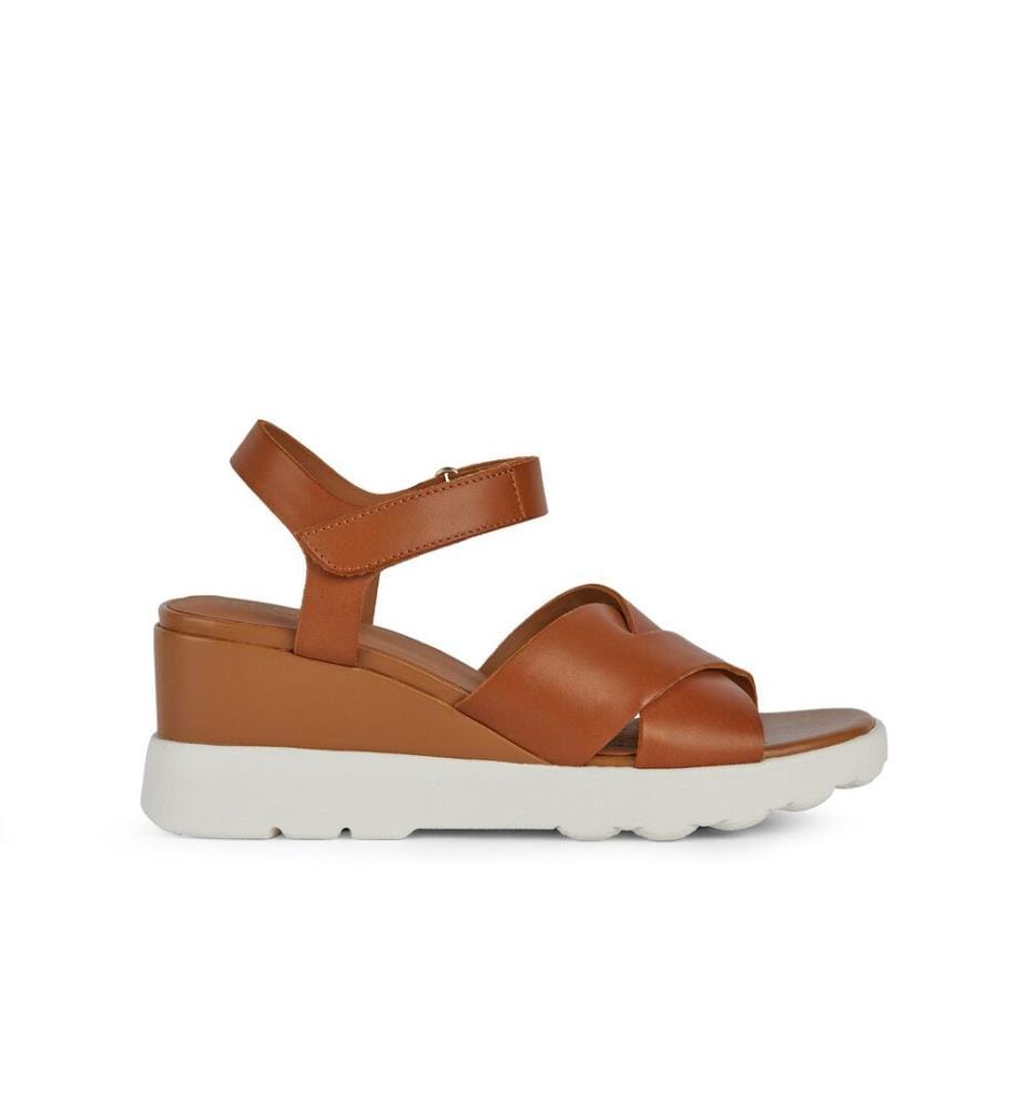 Mocasini Geox D Spherica EC1 A D25QRA 00022 C5004 Maro