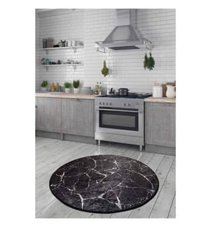 Carpet, 140 cm, , Multicolor, Velvet Fabric, 10 mm Pile Height