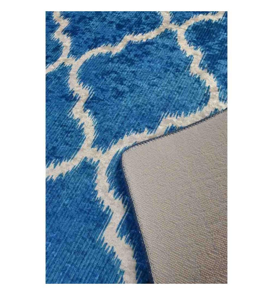 Teppich, Mehrfarbig, 100% Polyester, 140 x 190 cm