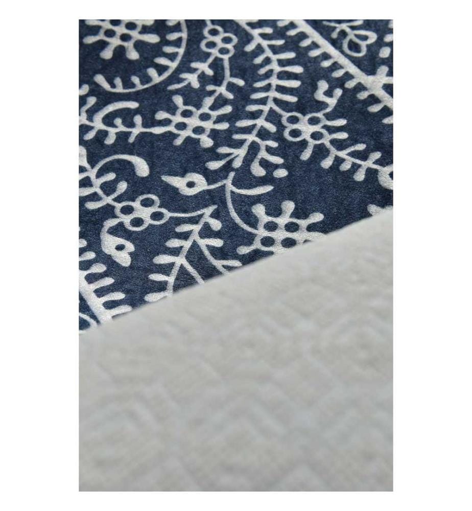 Teppich, Mehrfarbig, 100% Polyester, 140 x 190 cm