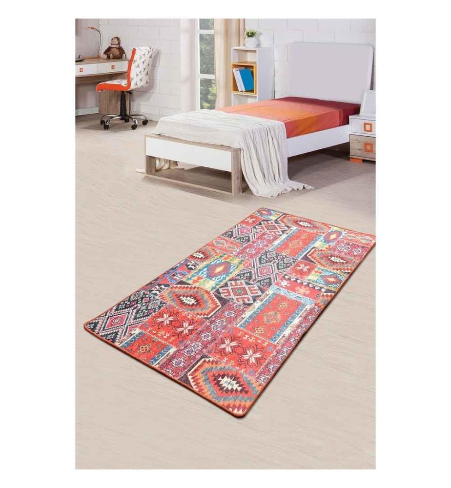 Teppich, Mehrfarbig, 100% Polyester, 160 x 230 cm
