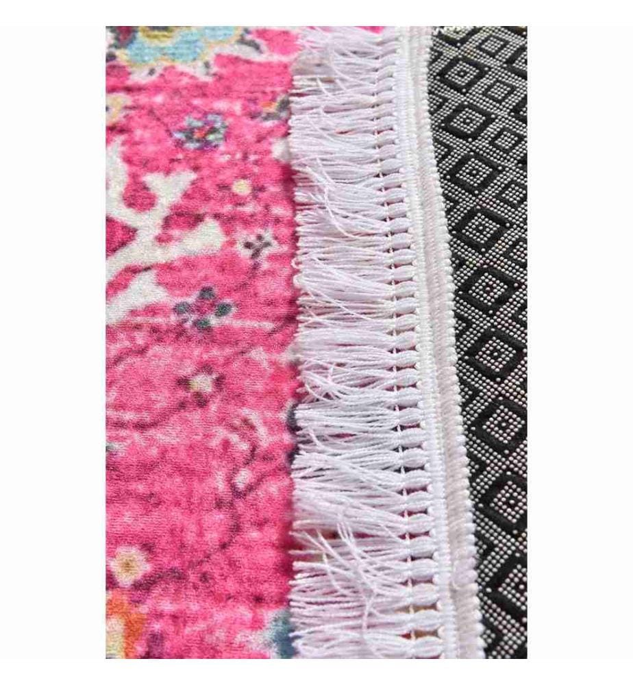 Teppich, Mehrfarbig, 100% Polyester, 140 x 190 cm