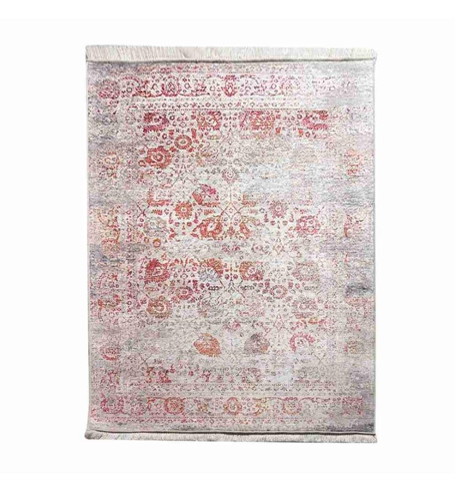 Teppich, Mehrfarbig, 100% Polyester, 120 x 180 cm