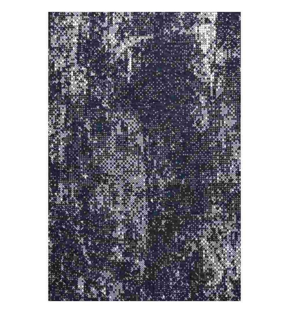 Teppich, Mehrfarbig, 100% Polyester, 140 x 190 cm
