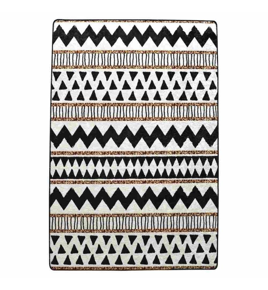 Teppich, Mehrfarbig, 100% Polyester, 120 x 180 cm