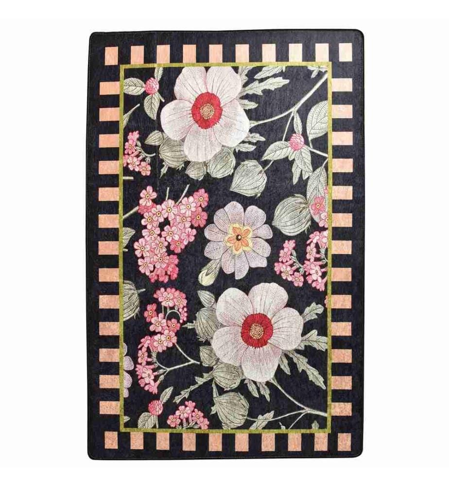 Teppich, Mehrfarbig, 100% Polyester, 120 x 180 cm