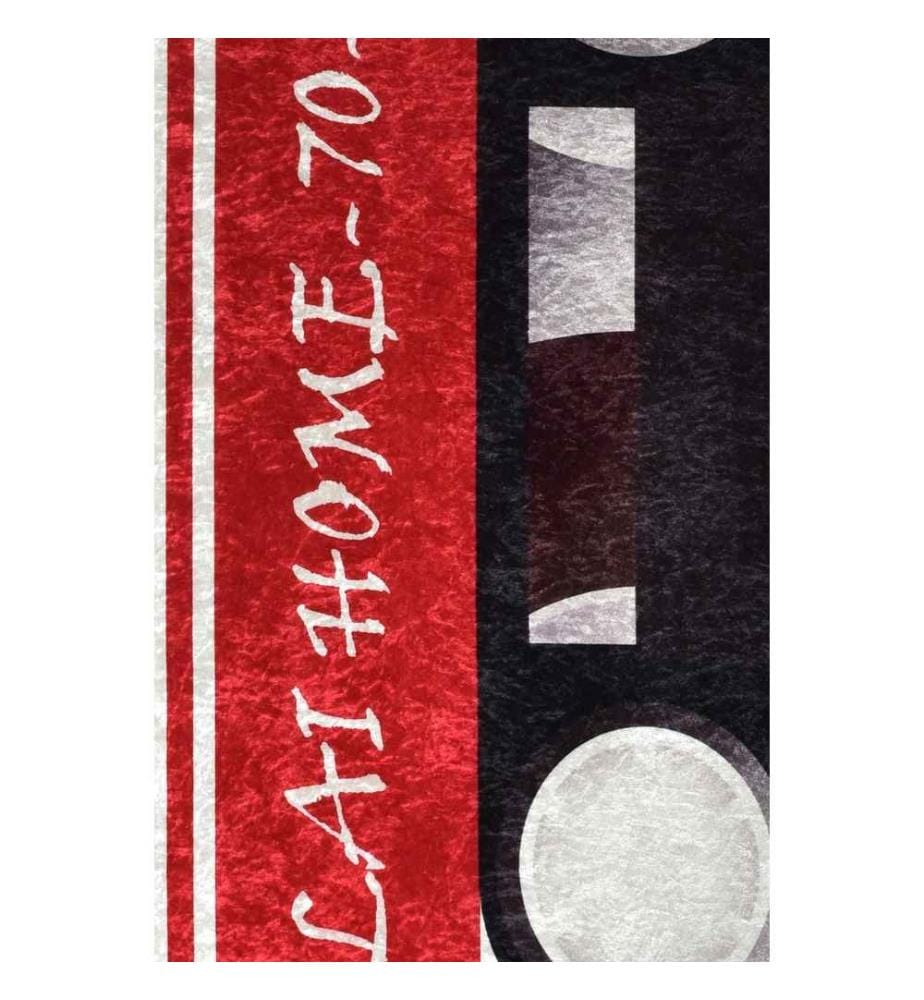 Teppich, Mehrfarbig, 100% Polyester, 150 x 230 cm