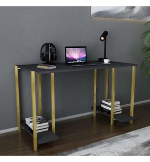 Bureau d'étude, Gold Anthracite, panneau de particules mélaminé