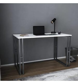 Bureau d'étude, noir blanc, panneau de particules mélaminé