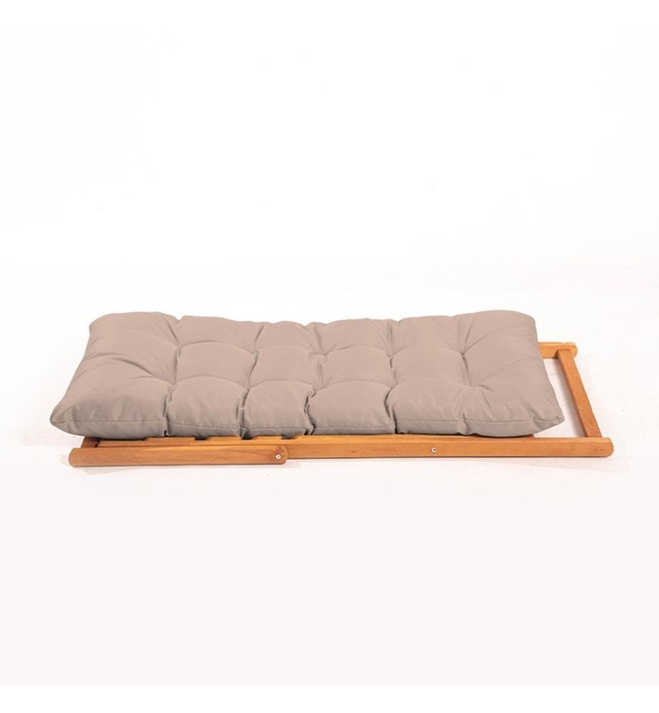 Chaise de jardin, marron, naturel, bois de hêtre