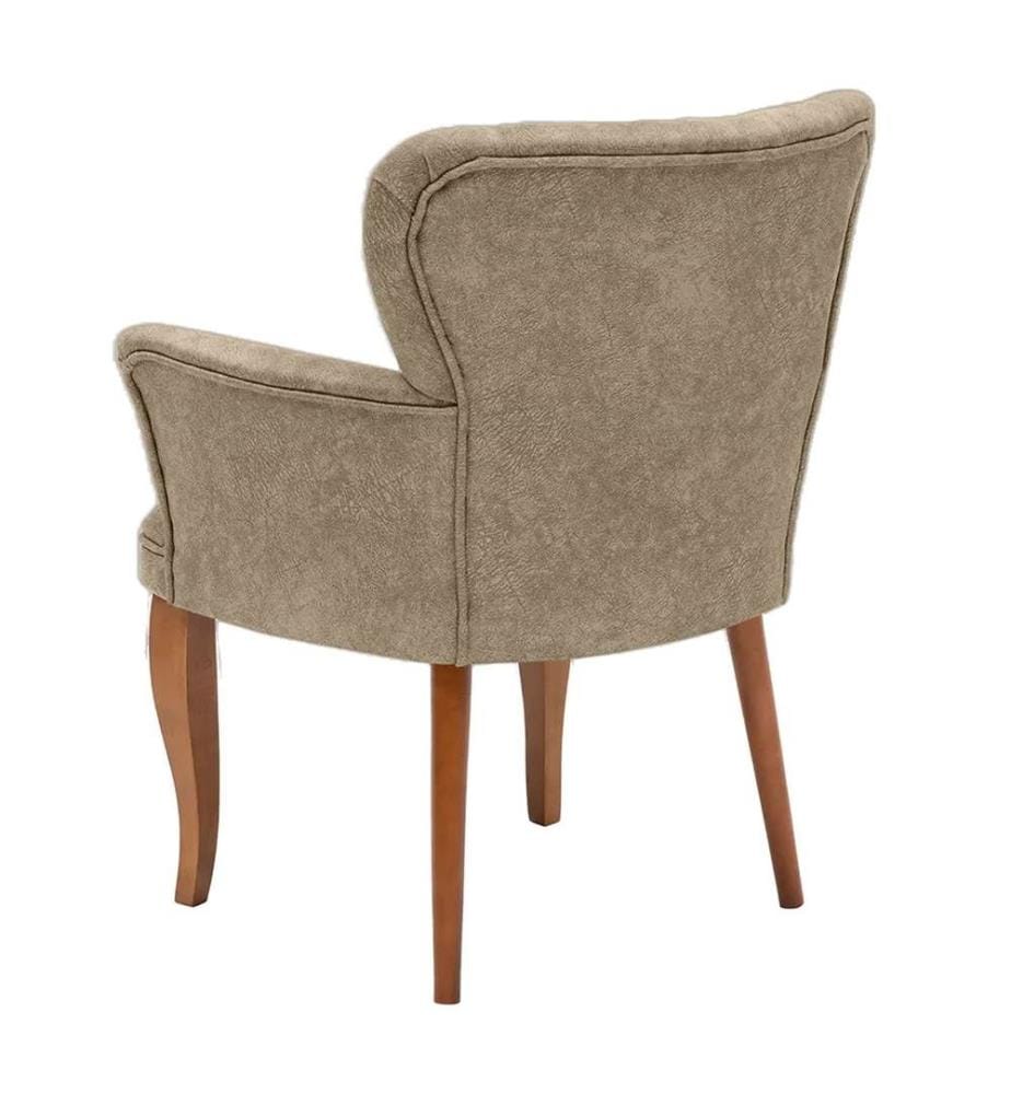 Chaise à oreilles, Light Brown, Hornbeam