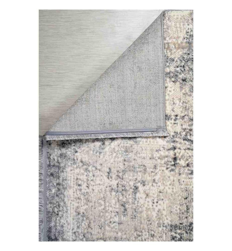 Tappeto da sala, Grigio, 100% poliestere, 100 x 150 cm