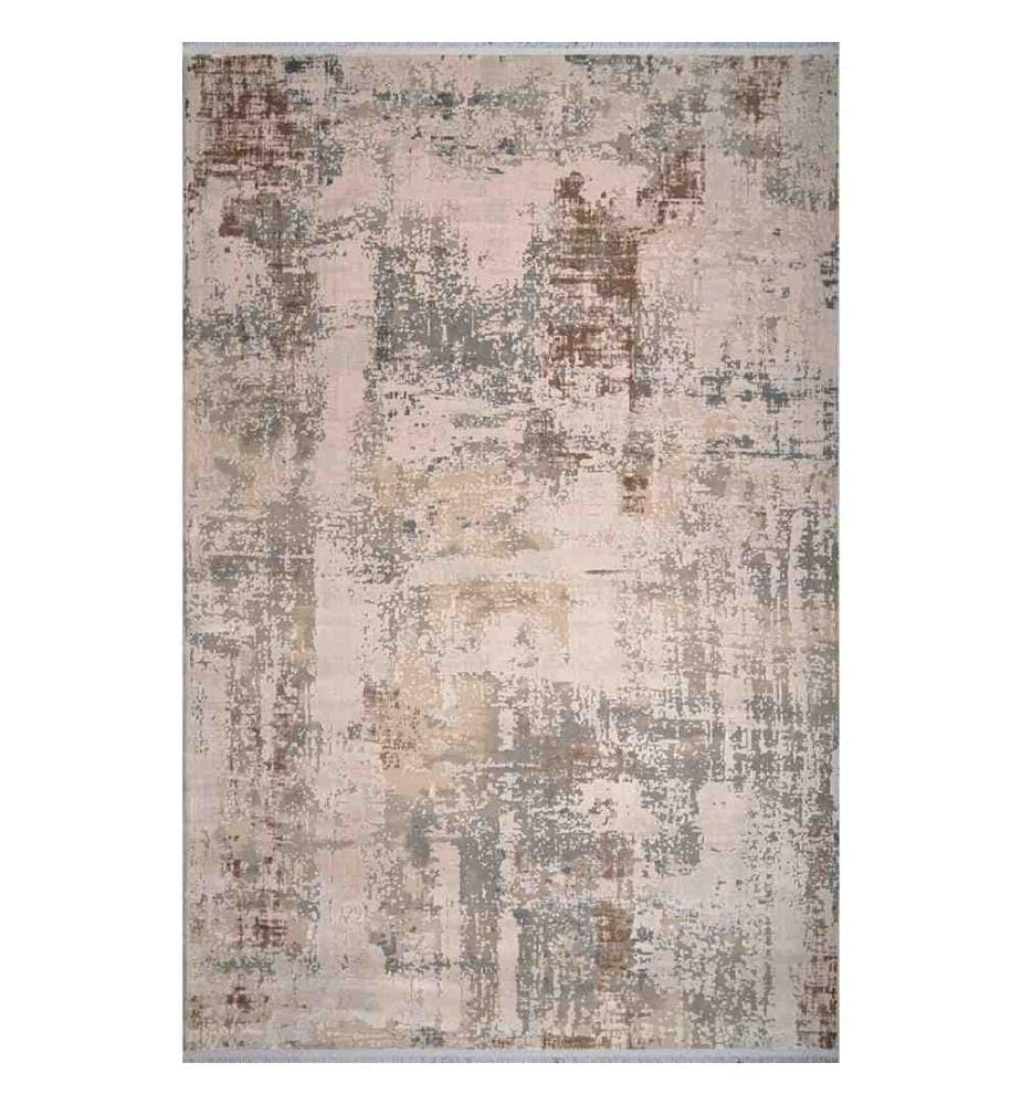 Tappeto da sala, Beige, 100% acrilico, 80 x 300 cm