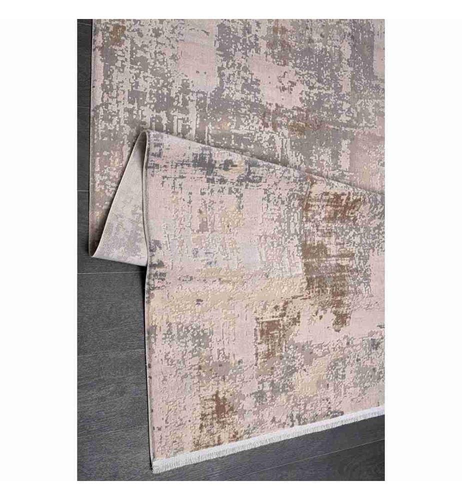 Tappeto da sala, Beige, 100% acrilico, 80 x 300 cm