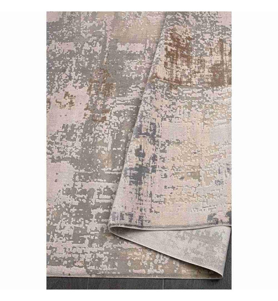 Tappeto da sala, Beige, 100% acrilico, 80 x 300 cm