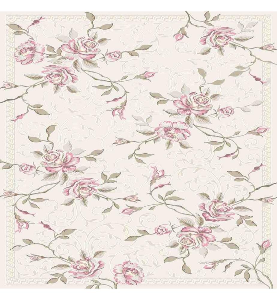 Teppich, Mehrfarbig, 100% Polyester, 120 x 180 cm